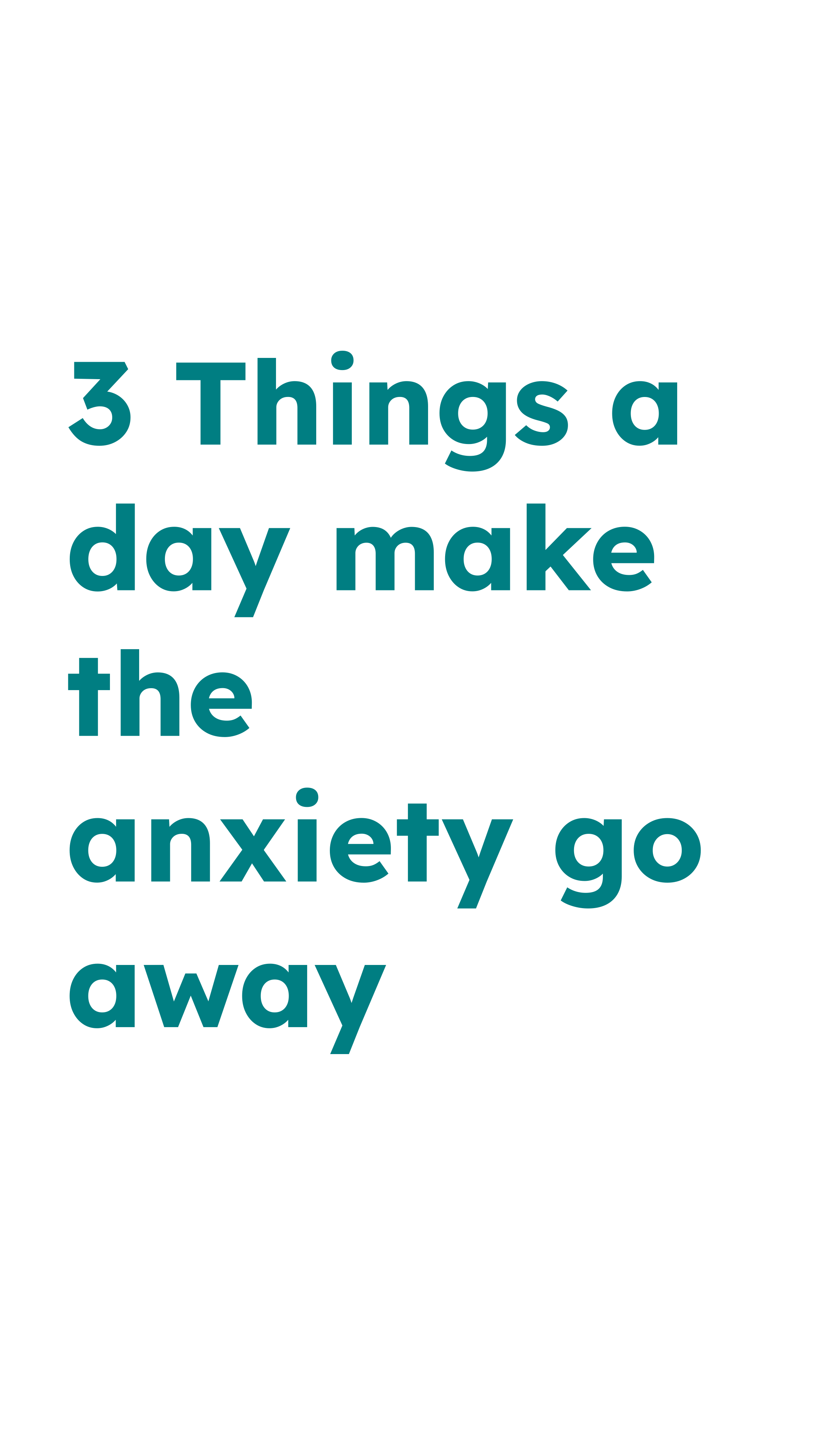 3 Things Screenshot 1