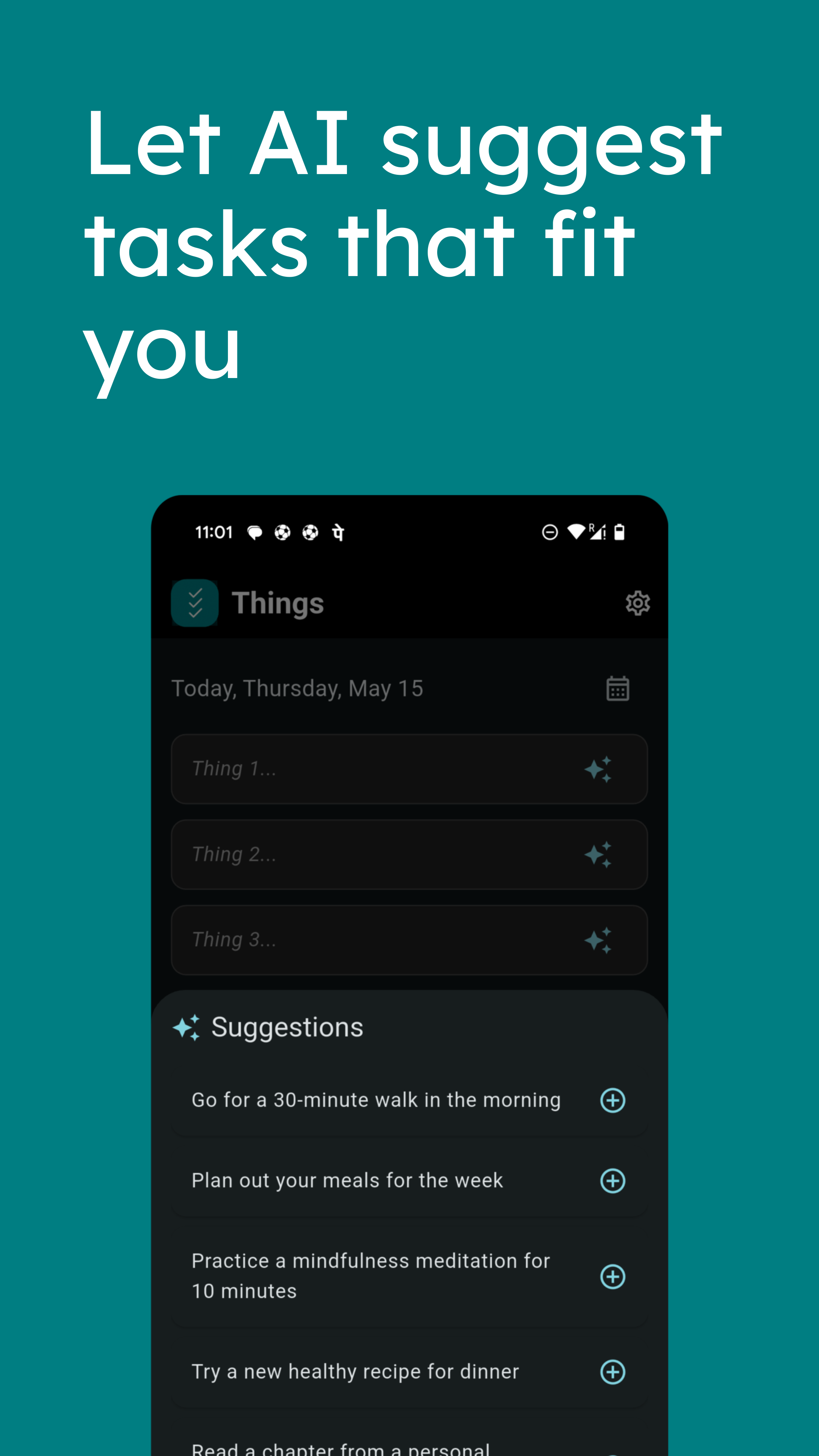 3 Things Screenshot 3